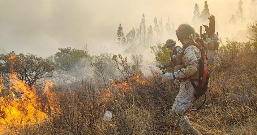 Anuncian arribo de expertos de Canadá y España para apoyar en la lucha contra los incendios