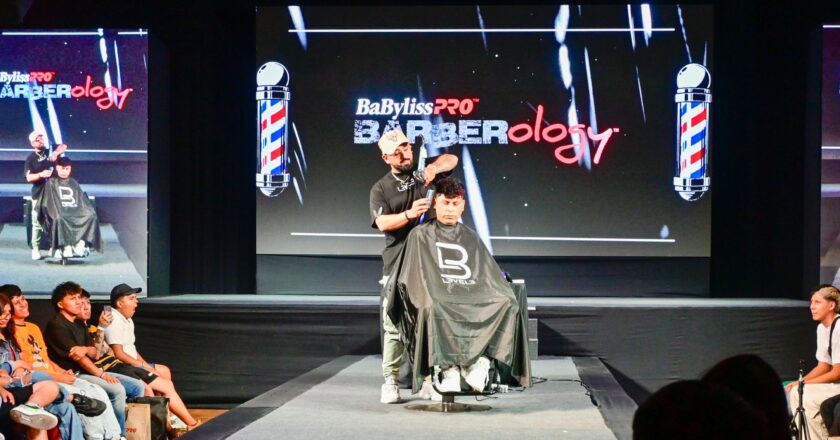 BaBylissPRO y L3VEL3 trajeron a Bolivia el “Barber Tour – Latin Experience”, con las mejores tendencias en el arte de la barbería