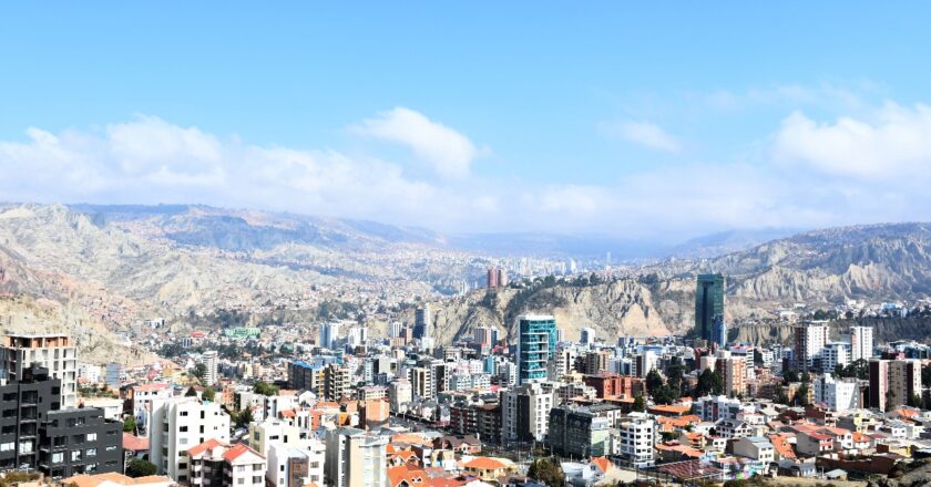 La Paz inicia la semana con un índice de contaminación ‘regular’