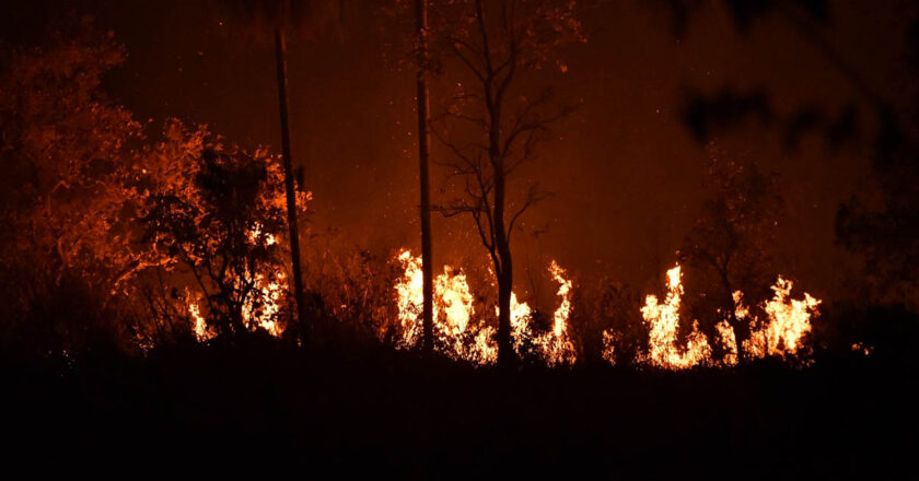 En Bolivia se declara pausa ambiental y se plantea ley para subir a 12 años de cárcel la condena por incendios forestales