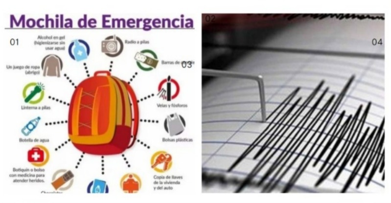 Conozca las cinco recomendaciones para actuar en caso de sismos