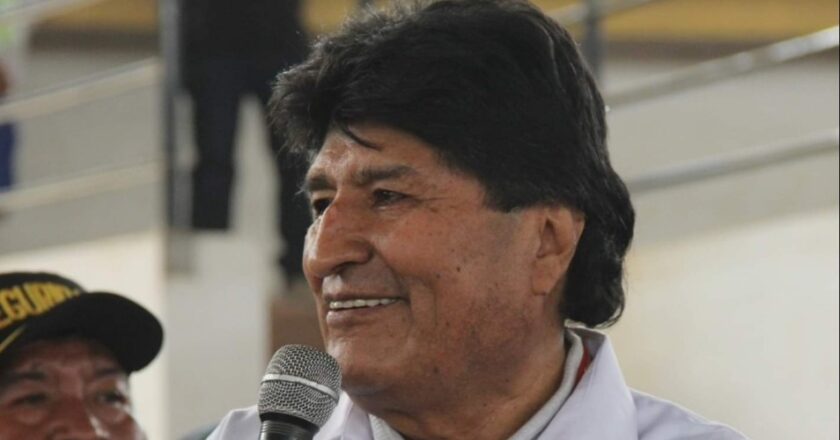 Evo Morales responde a Luis Arce