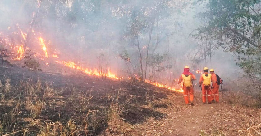 Pronostican lluvias hasta el viernes en la Chiquitania y norte integrado