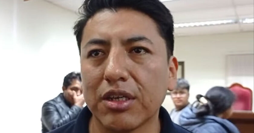 Reportan traslado de Pumari de Potosí a La Paz para el juicio por el caso ‘Golpe I’