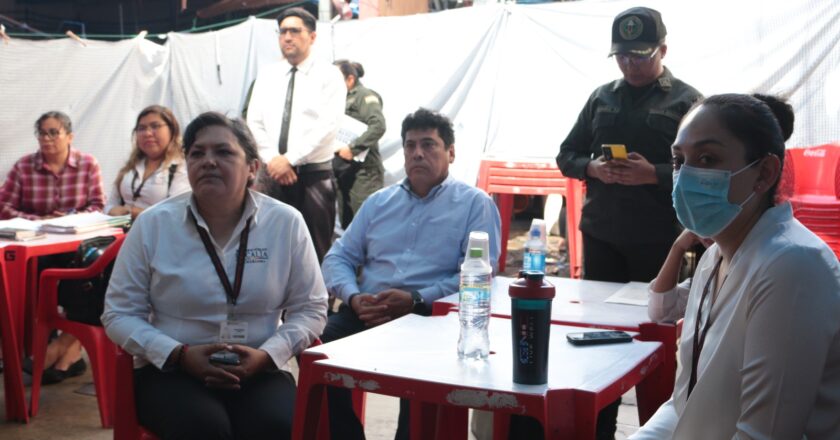 Fiscalía participa de las jornadas de descongestionamiento en siete recintos penitenciarios de Cochabamba