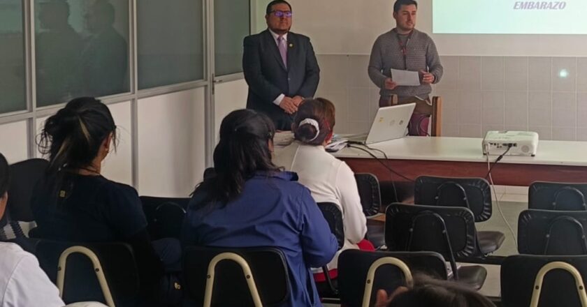 Fiscalía de Chuquisaca lleva adelante taller sobre la (ILE) en el hospital San Pedro Claver de Sucre