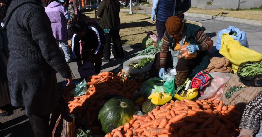 Gestionan venta de carne de res y arroz a precio del productor al consumidor en ferias “Del campo a la olla”