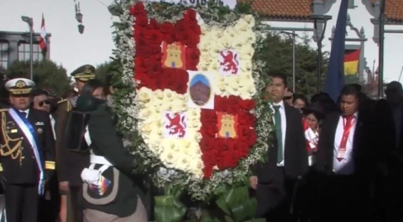 Fiscalía rinde homenaje a los 214 años de gesta libertaria del departamento de Potosí