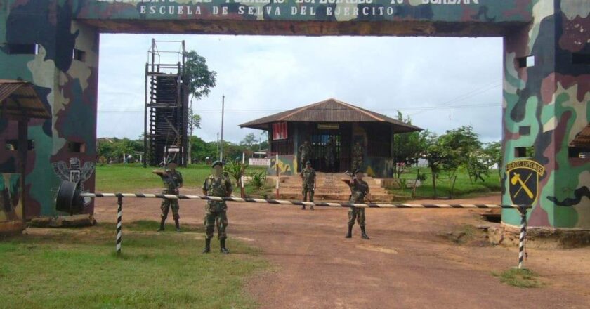 Militar que robó armas de fuego del Regimiento  de Infantería Selva (RIS-16) «Tcnl Jordán» de Riberalta fue sentenciado a 30 años de cárcel