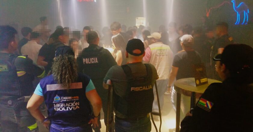 Operativos en locales nocturnos entre la Fiscalía, Policía e Intendencia de Trinidad detectan casos de Corrupción de menores