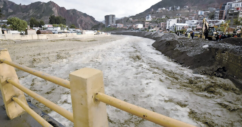 Senamhi lanza la alerta naranja por desbordes de ríos en cinco regiones