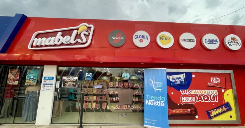 Nestlé inaugura su primera tienda en el Parque Industrial para estar más cerca del consumidor