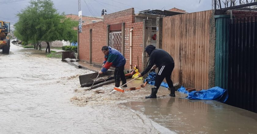 La época de lluvia comienza en el país y el Senamhi alerta que en mayo podría concluir