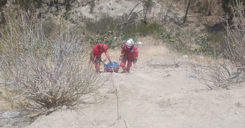 La Paz: Encuentran en un barranco el cuerpo de un joven que estaba desparecido