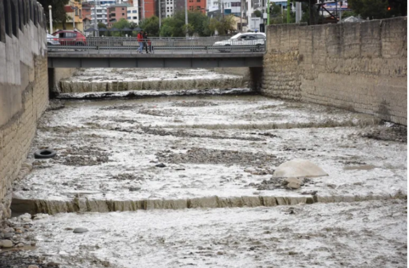 Alertan posible desborde de ríos en cinco departamentos, prevén ascensos del caudal en La Paz