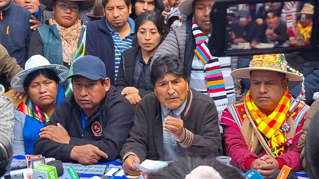 EVO MORALES