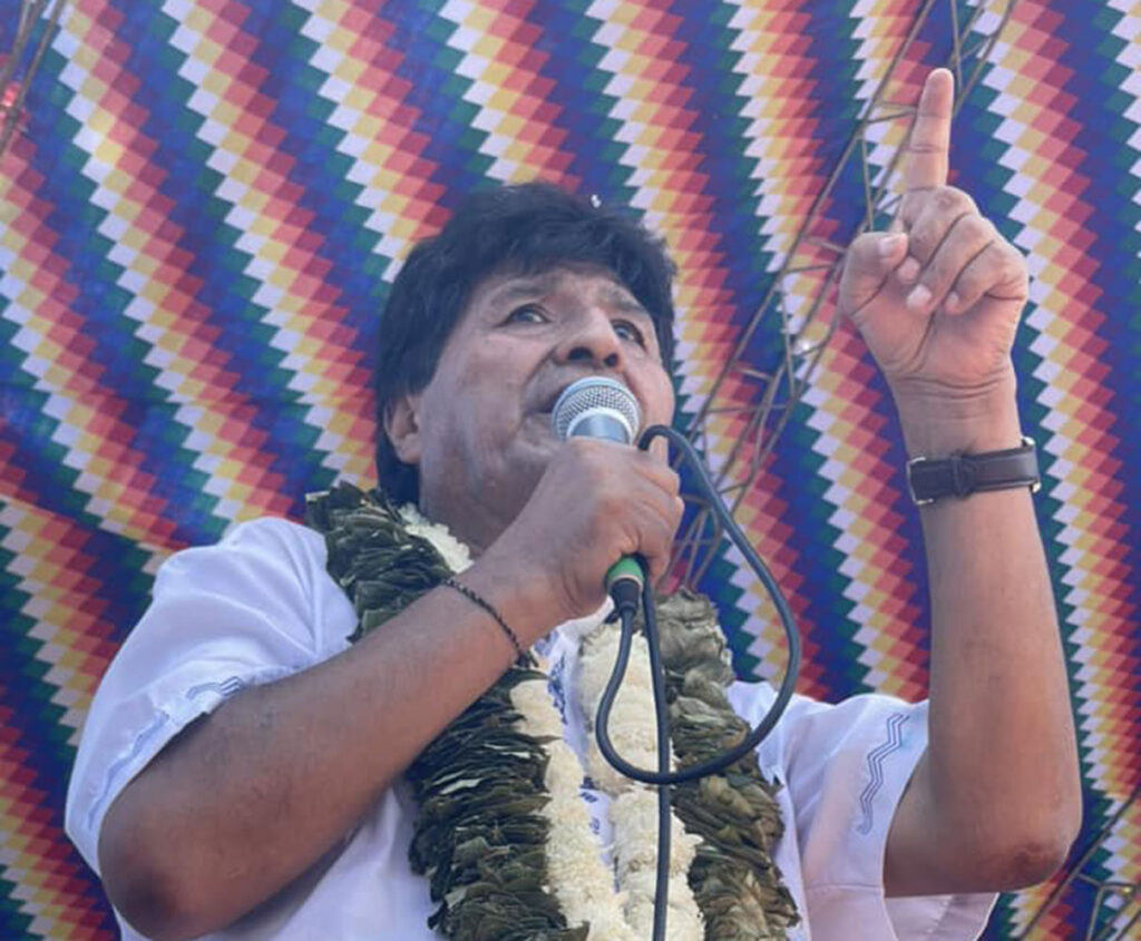 EVO MORALES