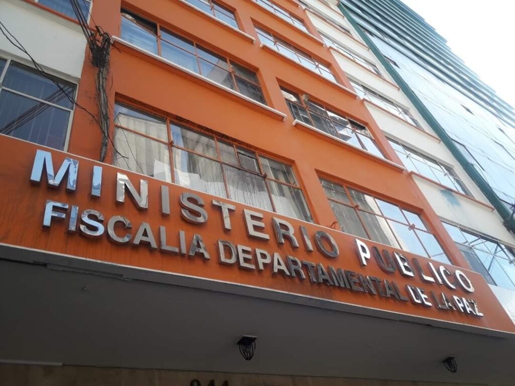 FISCALÍA DE LA PAZ