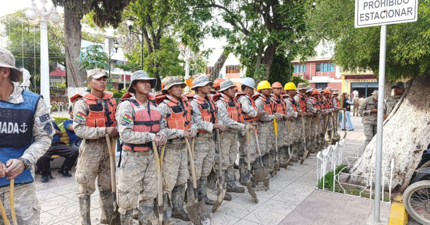 Fuerzas Armadas activan alerta máxima ante desastres naturales