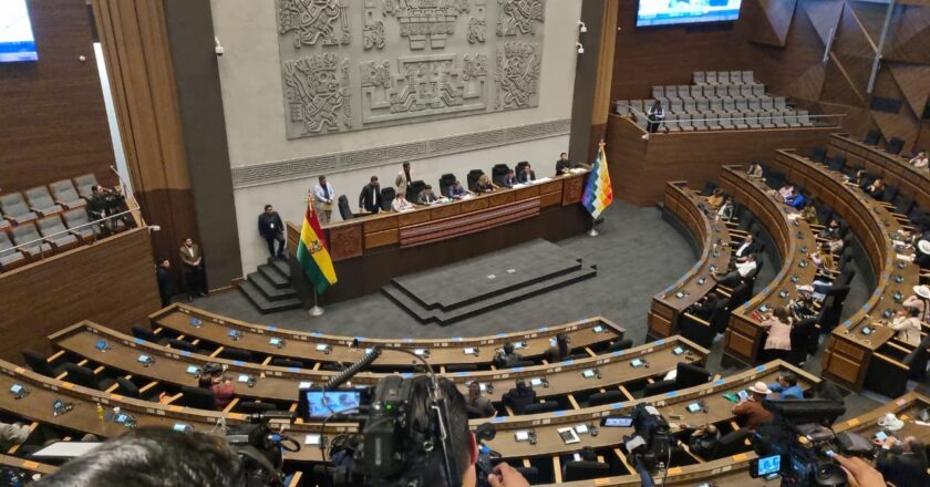 El Legislativo otra vez no logra conformar comisión y Choquehuanca ratifica que habrá receso