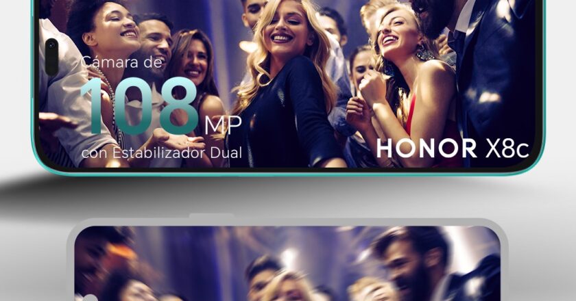 HONOR X8c: la perfecta unión entre resistencia y estilo