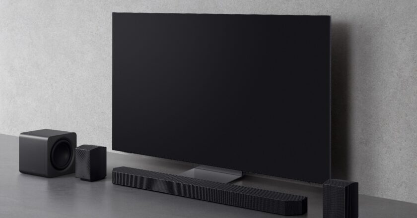 Samsung presentó sus nuevas soundbars en el CES 2025