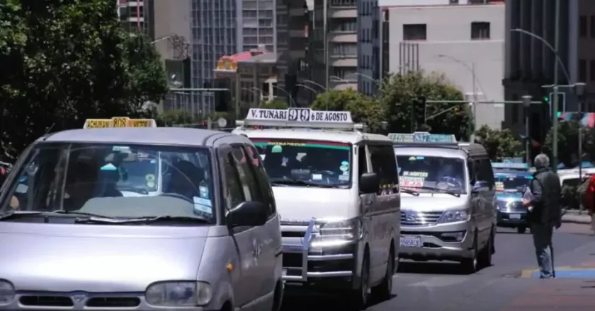 La Alcaldía de La Paz adelanto que no se aceptara posibles incrementos en los pasajes, por parte del trasporte público