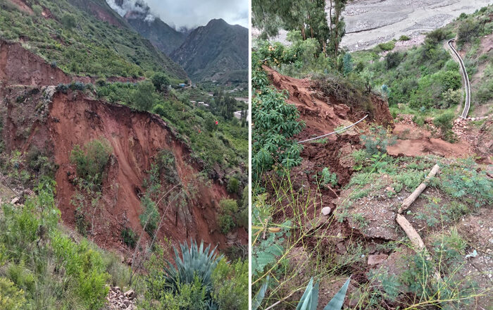 En Luribay 110 familias afectadas por la riada piden ayuda urgente del gobierno