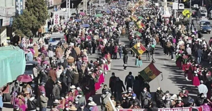 Gremialistas de El Alto anuncian marchas el 13 de enero por la crisis económica