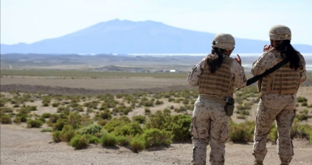 MILITARES BOLIVIANOS