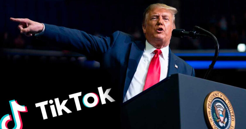 Trump «probablemente» dará una prórroga de 90 días a TikTok antes de su cierre