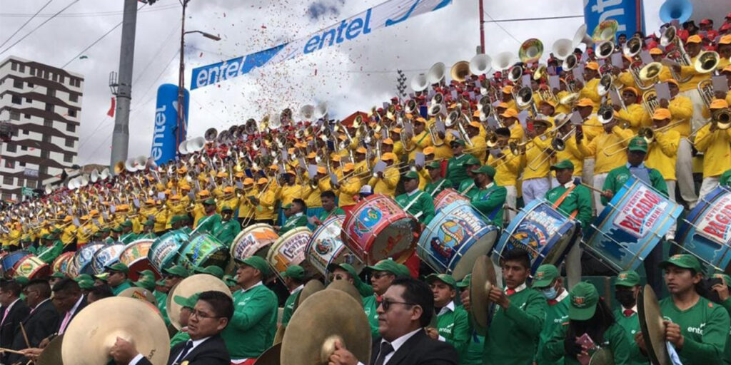 FESTIVAL DE BANDAS