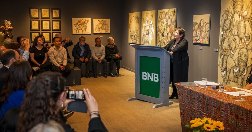 BNB Art presentó ‘Las líneas de la memoria’ en homenaje a Graciela Rodo Boulanger