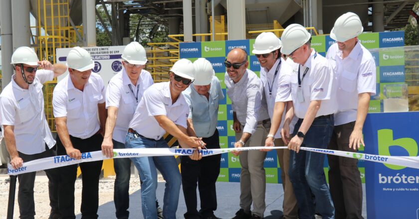 Itacamba apuesta por el agro con Bróter: Nueva planta que marca un hito en el desarrollo agrícola sostenible