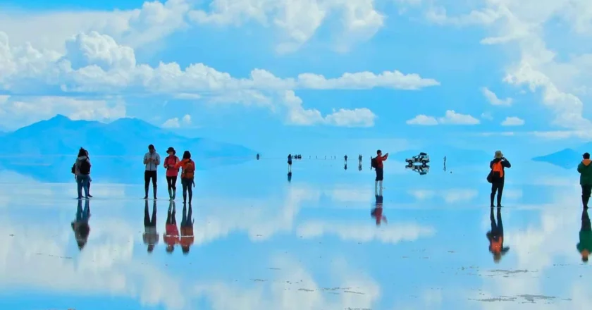 El Salar de Uyuni recibió más de 12.000 turistas en enero