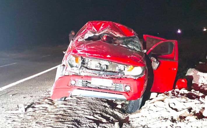 Boliviano se accidenta y muere cuando escapaba en un auto robado en Chile