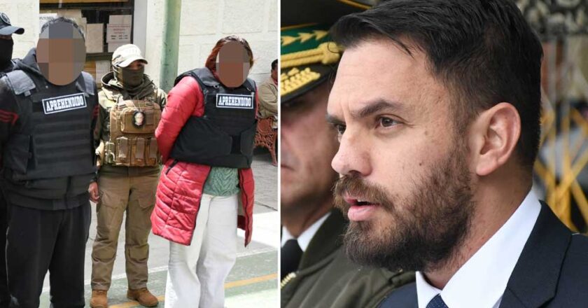 Pese a fallo judicial, Del Castillo sigue con exhibición de aprehendidos y argumenta que son casos de flagrancia