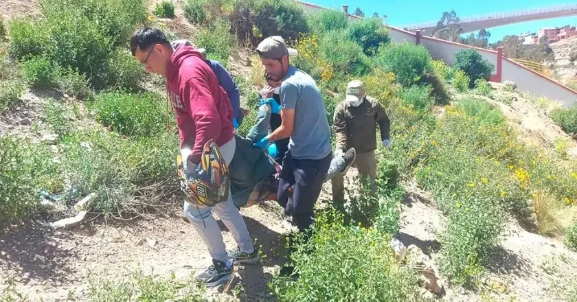 Potosí: Encuentran el cuerpo de un hombre en estado de descomposición